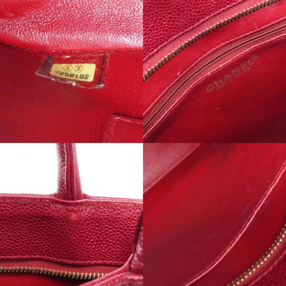 CHANEL Caviar Skin Tote Bag Reproduction ⭐ - Picture 7 of 11